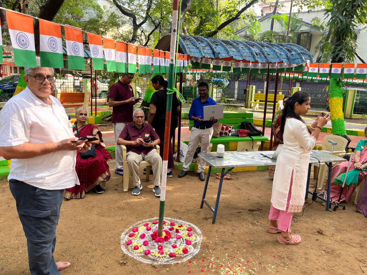 Republic day celebration