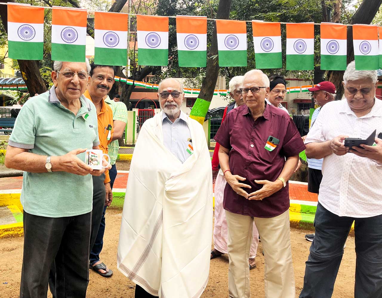 Republic day celebration