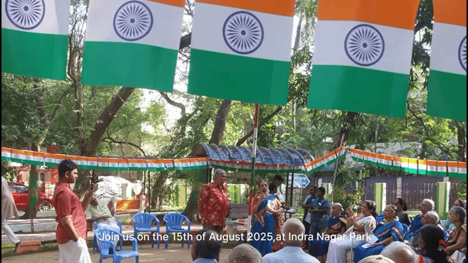 Independence day celebration